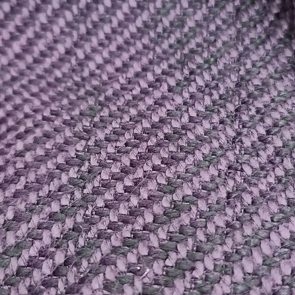 Vintage 90s Purple and Black Blazer Classic Career - Picture 13 of 15